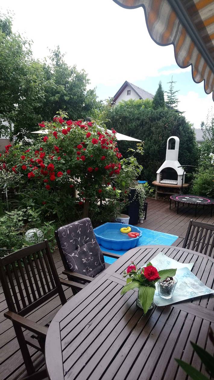 Ferienwohnung für 5 Personen, mit Balkon und Garten im Erzgebirge - 3