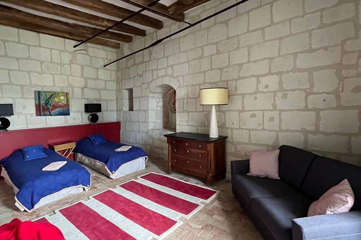 Château pour 14 personnes, avec jardin en Indre-et-Loire - 2