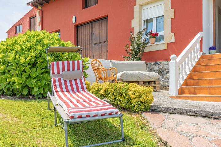 Casa rural para 6 personas, con jardín en Costa Occidental (Cantabria) - 2