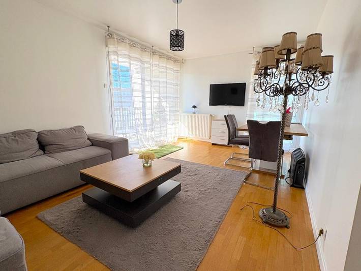 Appartement de vacances pour 6 personnes, avec balcon et vue - 1