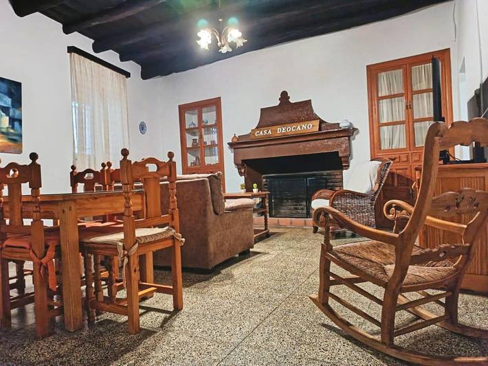 Casa de vacaciones para 6 personas, con balcón, Se admiten mascotas - 1