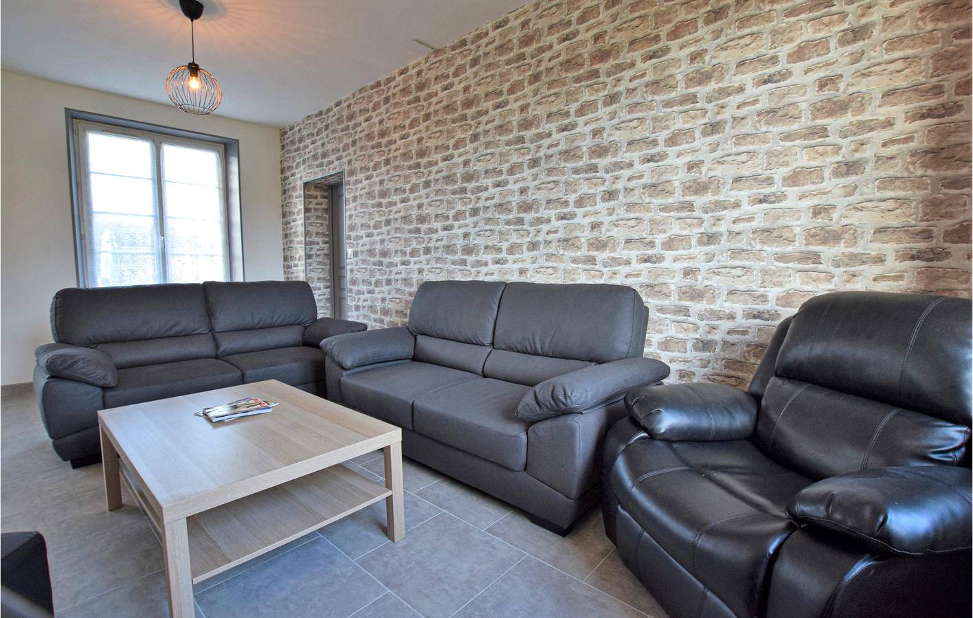 Appartement de jardin avec parking et WiFi in Lithaire, Montsenelle