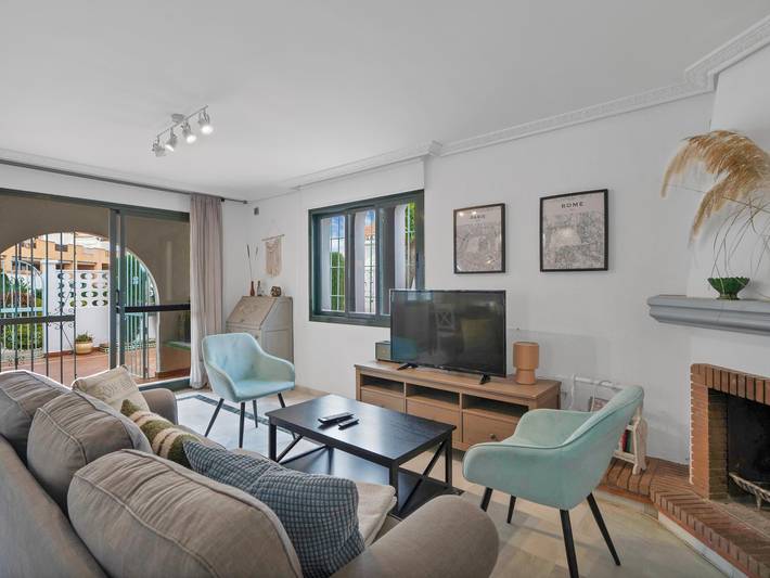 Ferienhaus für 8 Personen, mit Garten und Pool sowie Balkon in Casares