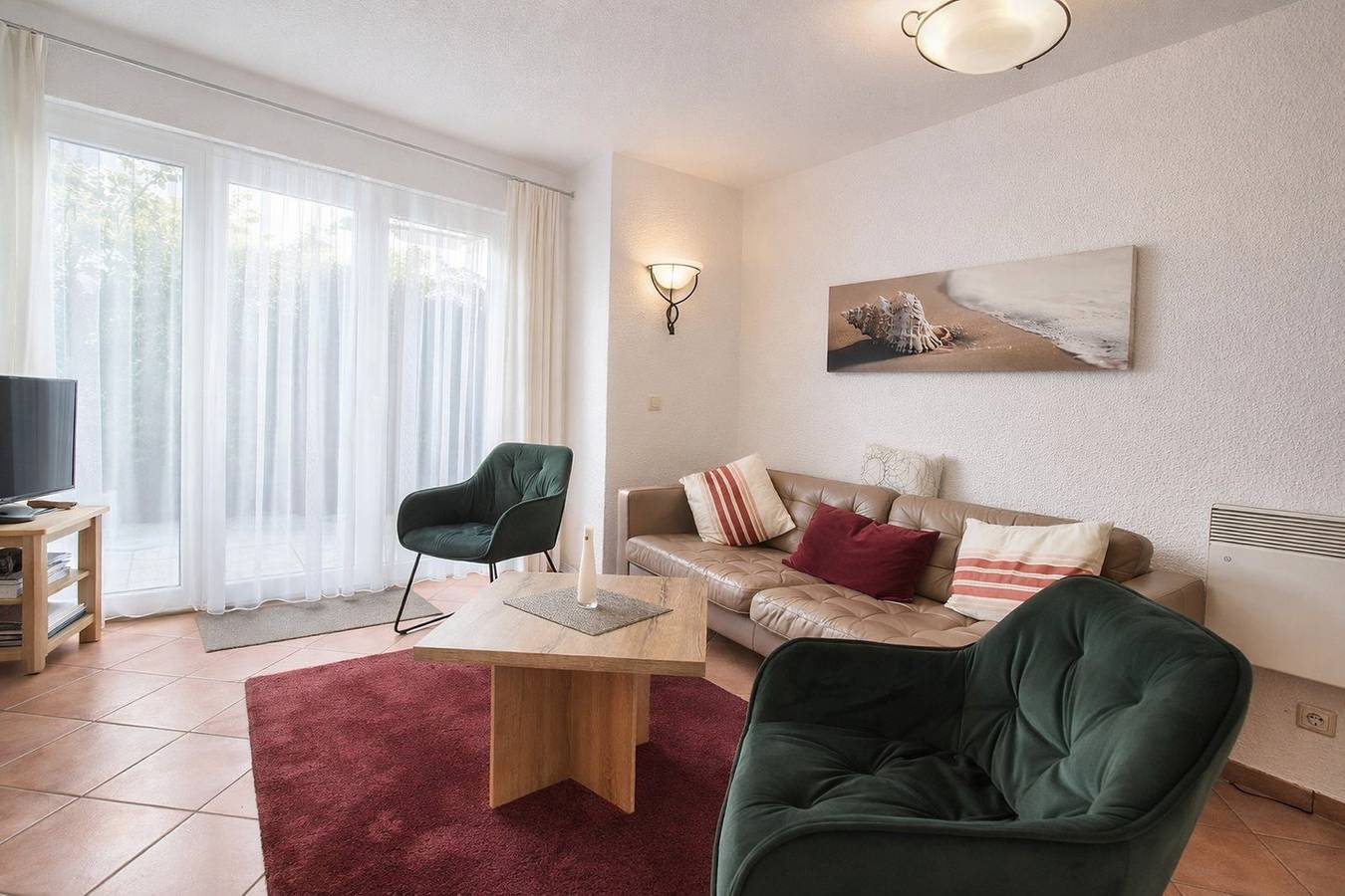 Gemütliche 45m² Doppelhaushälfte mit Terrasse – ideal für 2 Erwachsene & 2 Kinder in Kühlungsborn Weststrand, Kühlungsborn