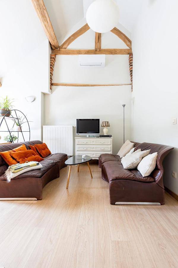 Location de vacances pour 4 personnes, avec vue et jardin, adapté aux familles à Gingelom - 4