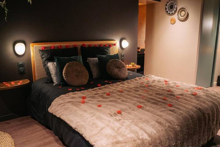 Apartamento de vacaciones para 2 personas, con jacuzzi - 1