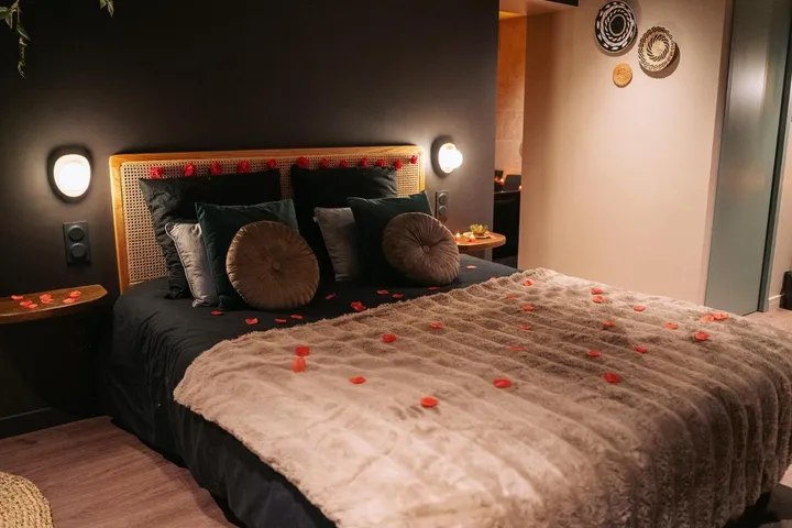 Apartamento de vacaciones para 2 personas, con jacuzzi - 1