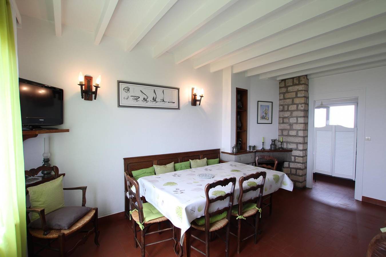 Gîte en bord de mer : 1,5 km du sable in Saint-Marcouf, Région de Cherbourg