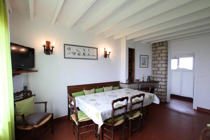 Gîte pour 6 personnes, avec jardin à Saint-Marcouf - 3