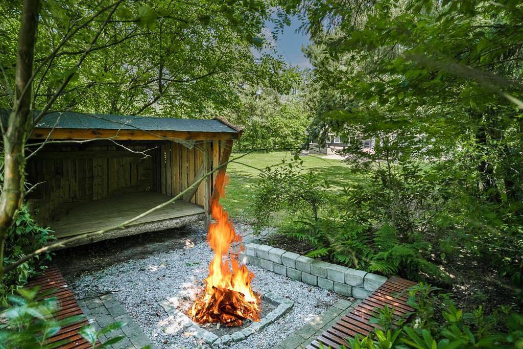 Blomstervangen 114 in Jegum Ferieland - Familienfreundliches Ferienhaus mit Whirlpool, Shelter und Lagerfeuerplatz in Jegum, Jegum Ferieland
