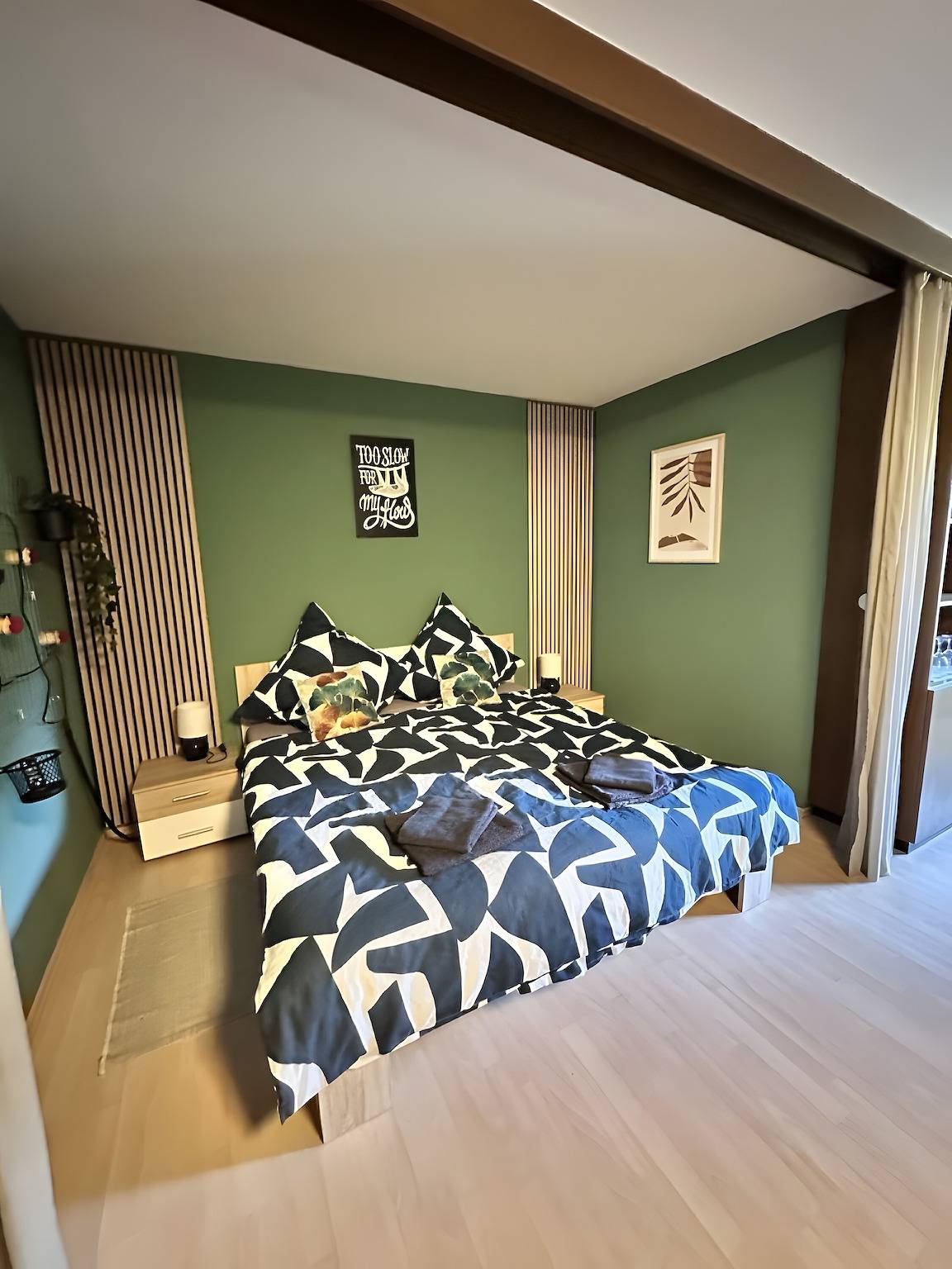 Ganze Wohnung, Apartment 'Schwarzwald Martini' mit Bergblick, Gemeinschaftsgarten und Wlan in Sasbachwalden, Mittlerer Schwarzwald