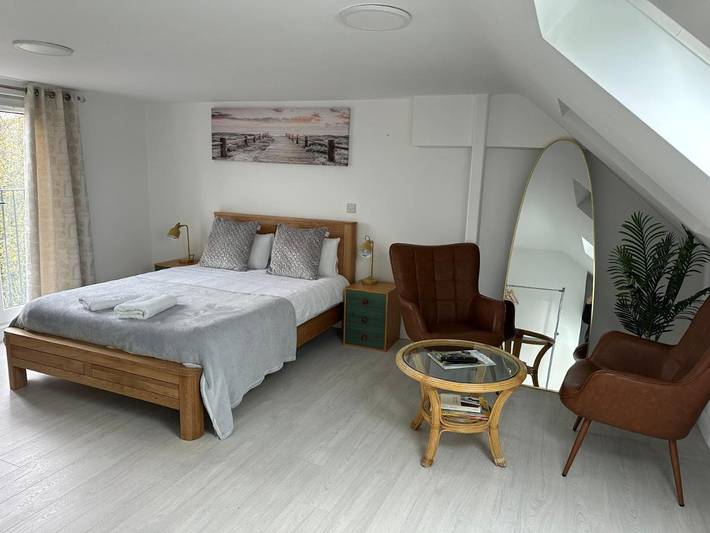 Maison d’hôte pour 2 personnes, avec Jardin et Vue à Oxford - 3