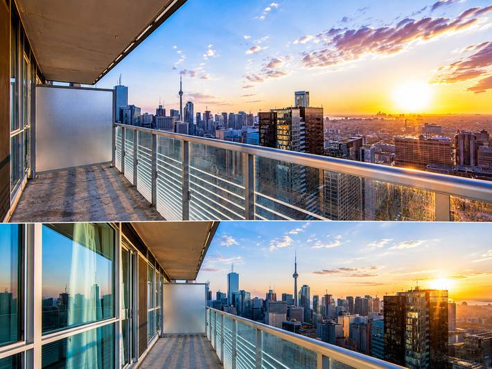 Apartamento vacacional entero, Suite familiar en el centro de Toronto cerca del Eaton Center, Sick Kids Hospital, Tmu, U of T in Toronto, Lago Ontario (Kanada)