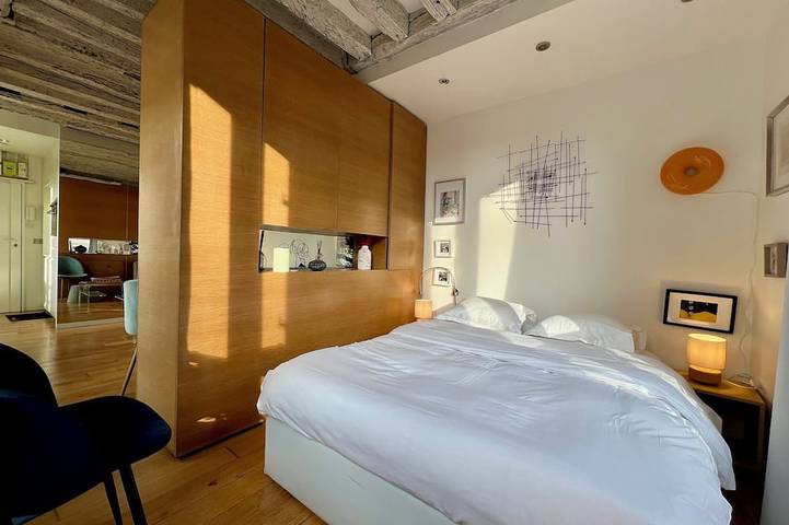 Gîte pour 2 personnes dans Le Hangar - 3