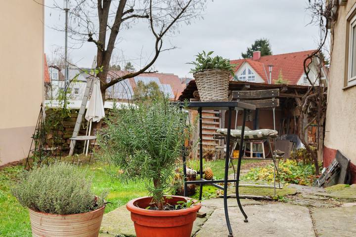 Ferienwohnung für 4 Personen, mit Garten im Kraichgau - 4