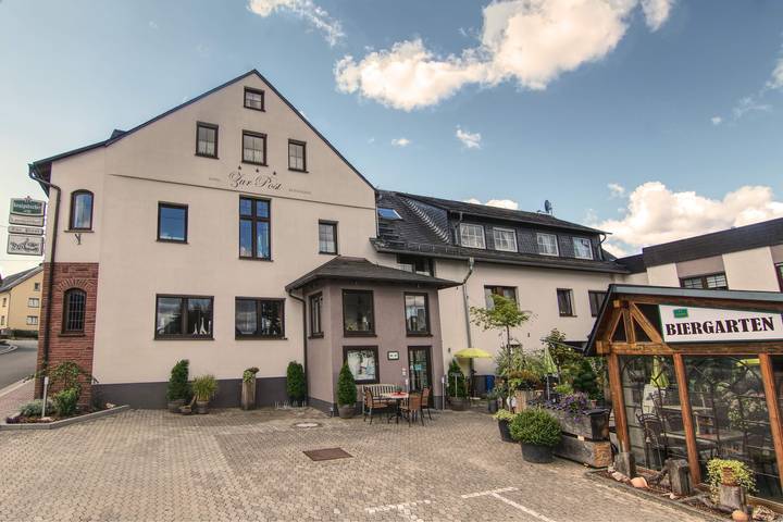 Hotel für 4 Personen, mit Garten und Terrasse, kinderfreundlich