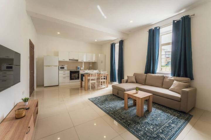 Vakantiehuis voor 4 personen, met balkon, kindvriendelijk in Malta