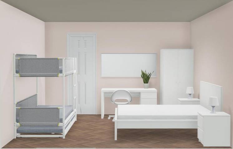 Maison d’hôte pour 7 personnes, avec vue et terrasse ainsi que piscine et bassin pour enfant, animaux acceptés