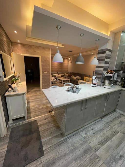 Appartement de vacances pour 6 personnes, avec jardin