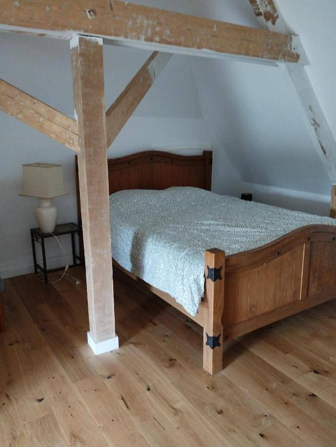 Appartement de vacances entier, Double Room in La Bazouge-du-Désert, Fougères-Vitré