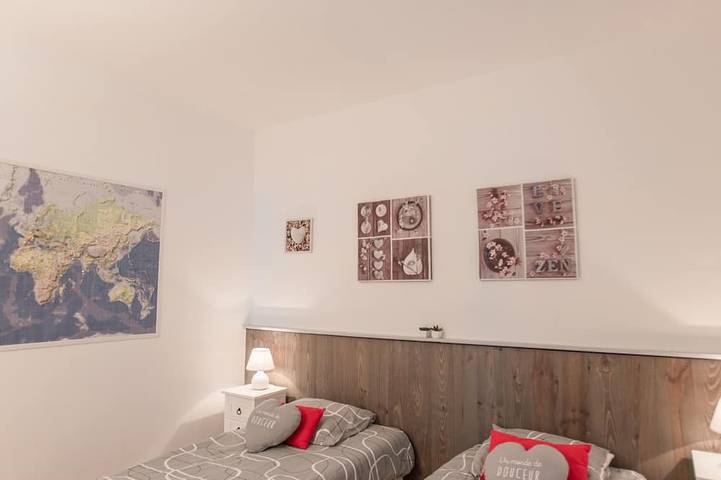 Location de vacances pour 4 personnes, avec Jardin à Bélaye - 3