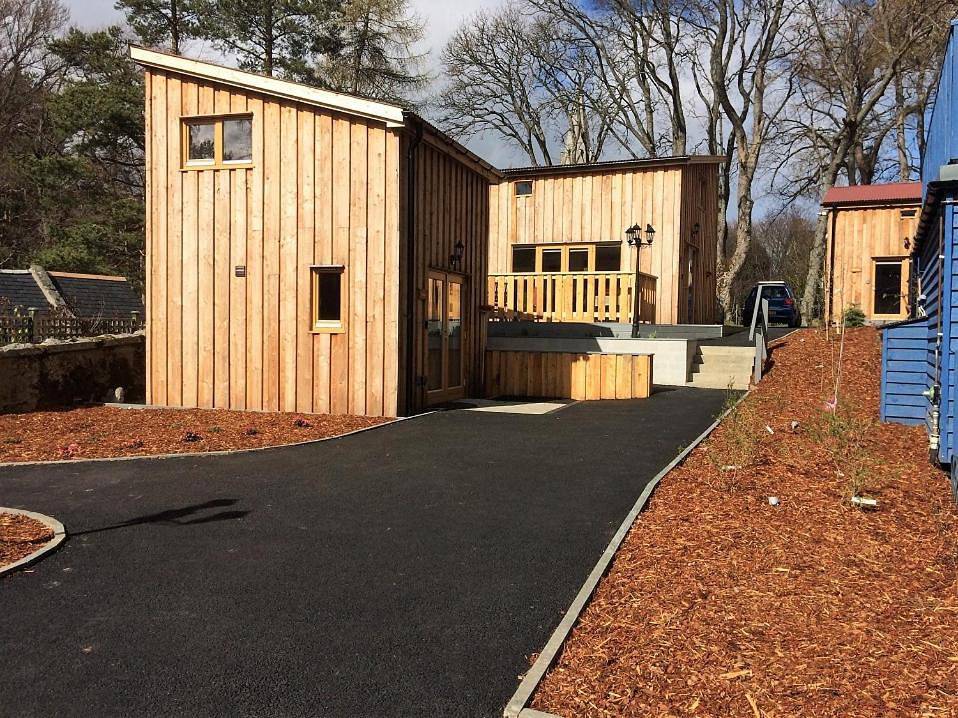 Braemar Cabins in Braemar, Cairngorms National Park