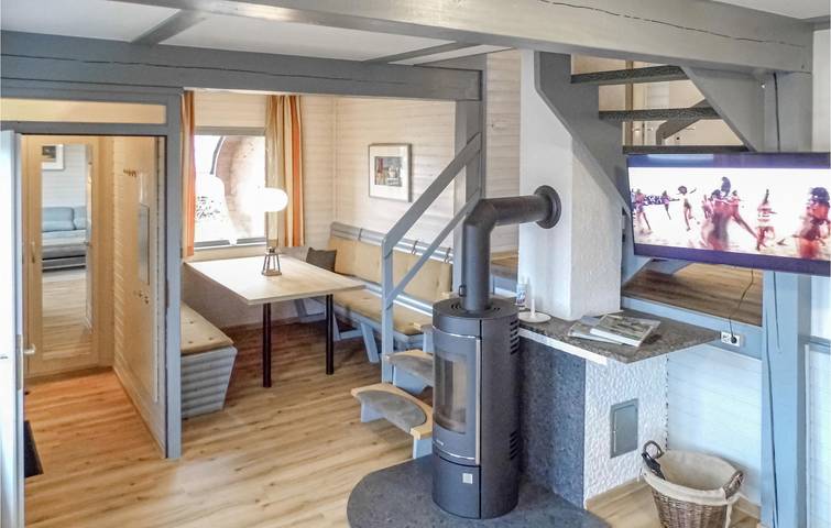 Ferienhaus für 6 Personen, mit Garten und Sauna sowie Terrasse in Kirchheim - 4