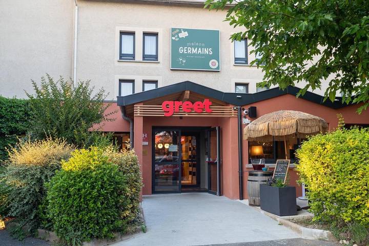Hôtel pour 2 personnes, avec jardin