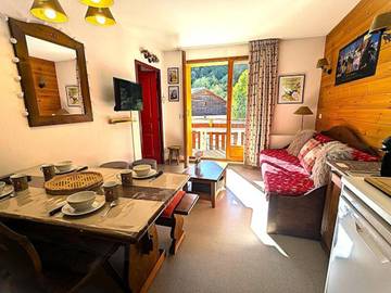 Gîte pour 6 personnes, avec balcon dans Station De Ski Pelvoux Vallouise