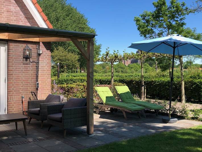 Viamari — Ferienhaus Sonnewende in Veere Stadt, Walcheren