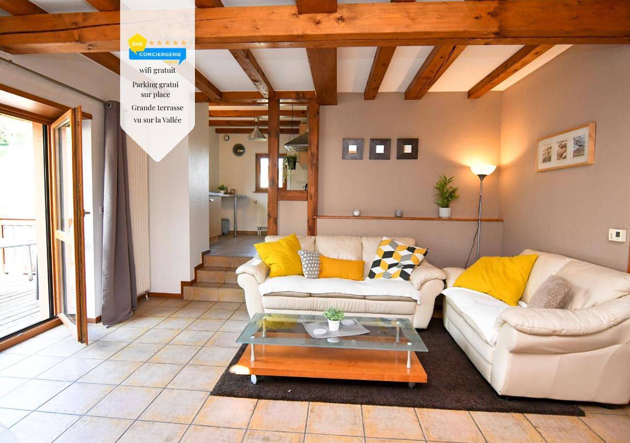 Appartement entier, Le Logis du Wald - Gîte Chaleureux, Vue Vallée in Maisonsgoutte, Région de Sélestat-Erstein
