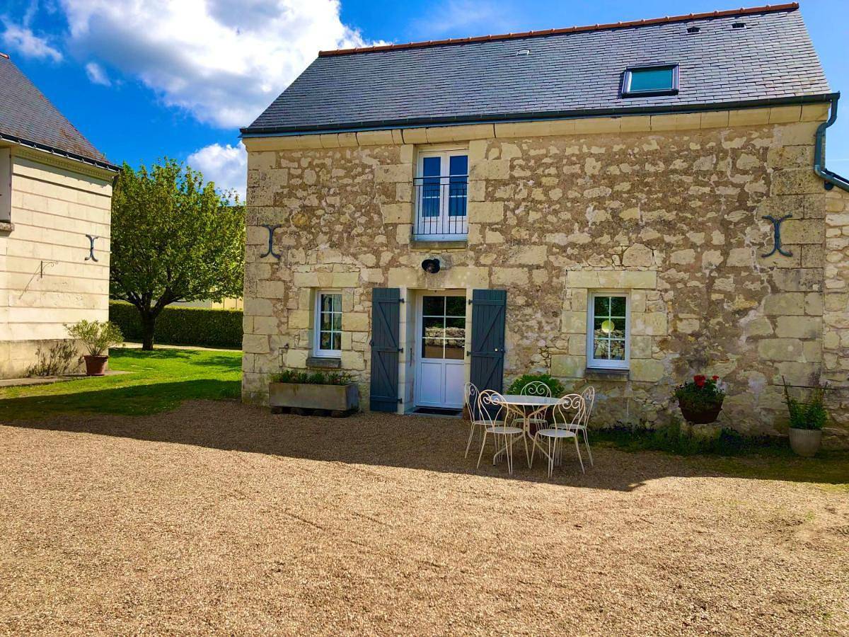 Two-Bedroom House in Chinon, Loire-Tal