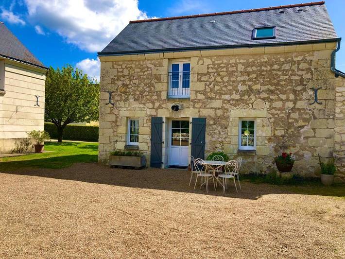 Location de vacances pour 4 personnes, avec jardin, adapté aux familles à Chinon - 2