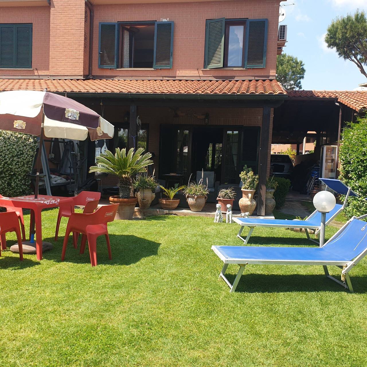 Villa voor 6 personen met balkon in Infernetto, Rome