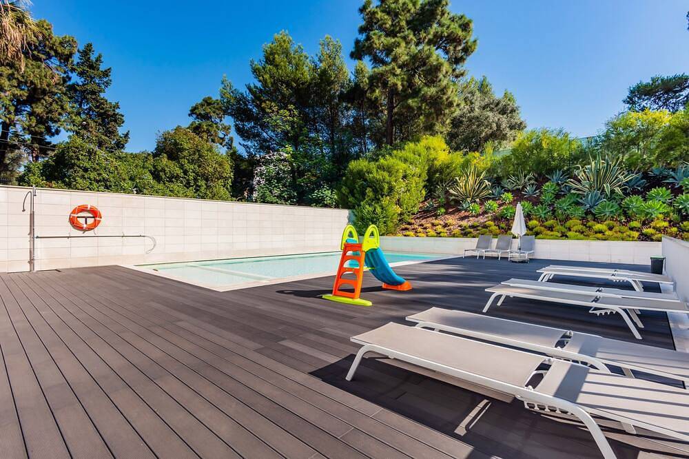 Apartamento entero, Experiencia de lujo en la playa en Lisboa con piscina in Oeiras, Costa de Lisboa