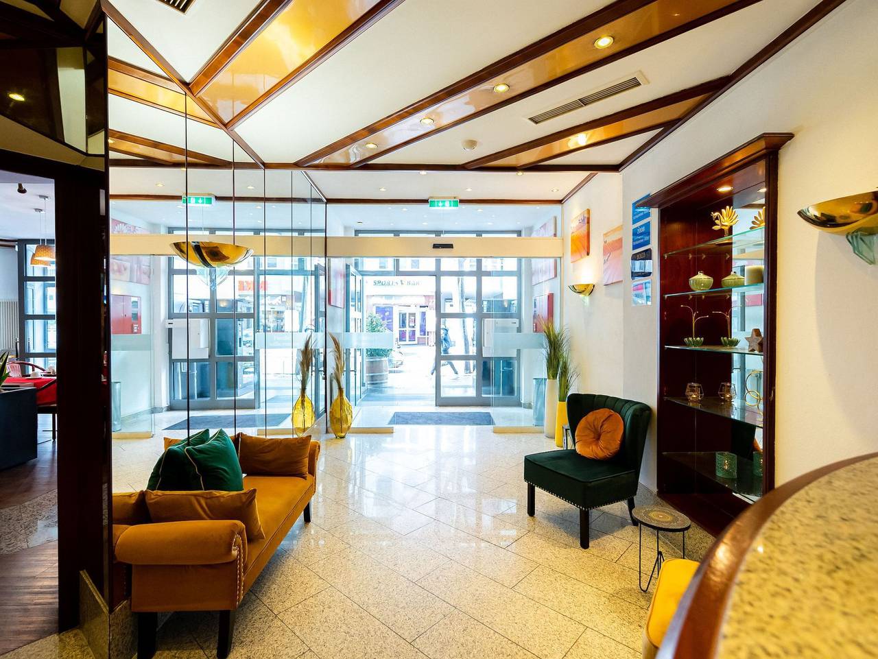 Cityhotel Feuerbach*** in Feuerbach, Stuttgart