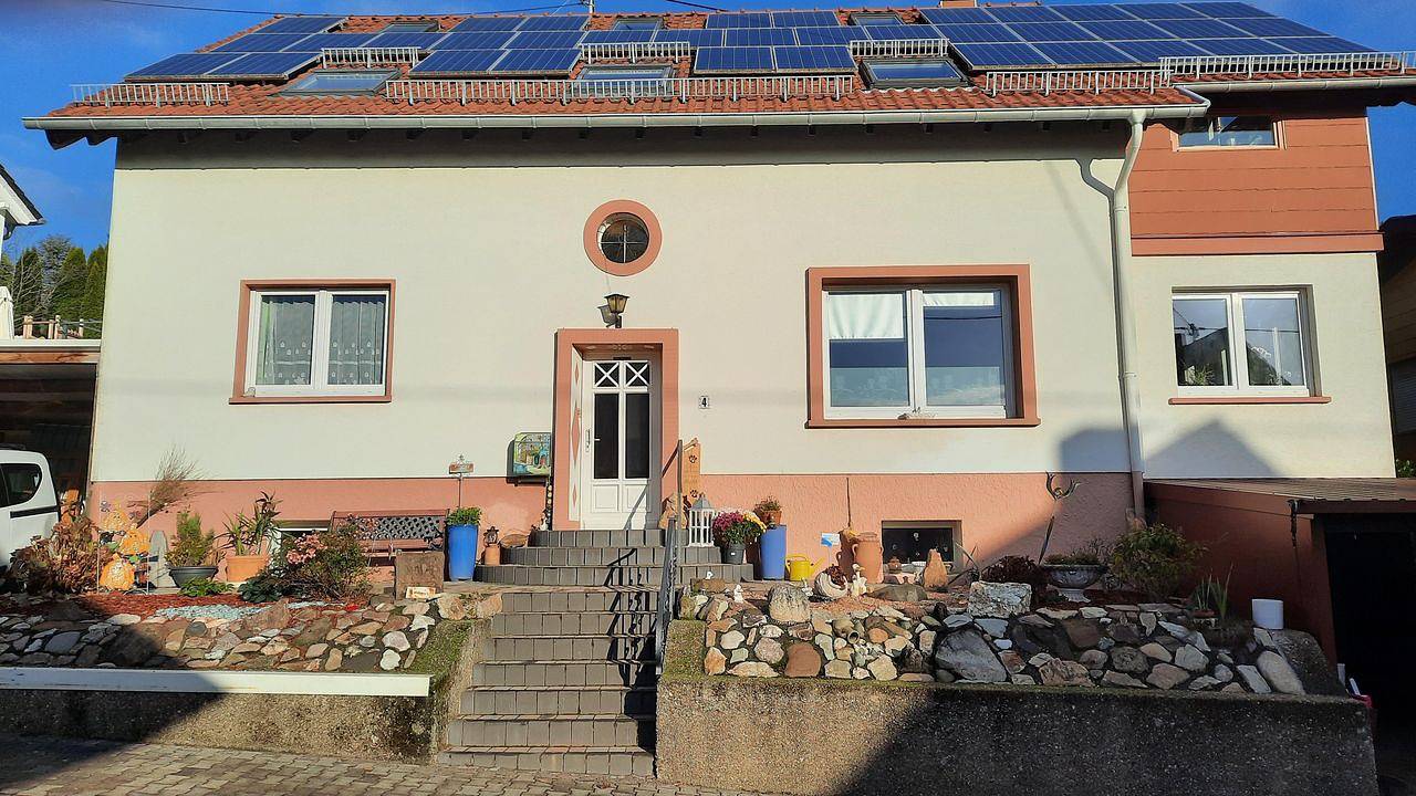 Ganze Ferienwohnung, Ferienwohnung für 5 Personen (80 m²) in Oberthal in Oberthal, Saar-Nahe-Bergland