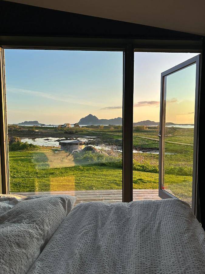 Villa with Sea View in Straumsjøen, Bø (Vesterålen)