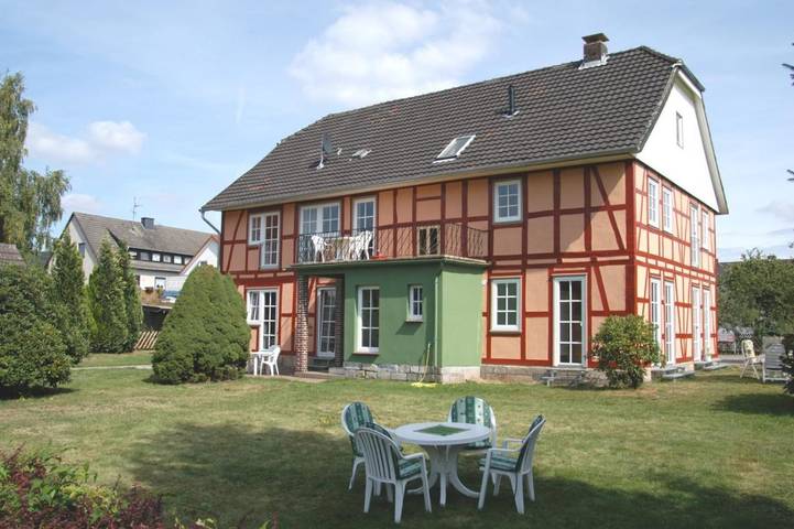 Ferienwohnung für 2 Personen, mit Terrasse und Garten
