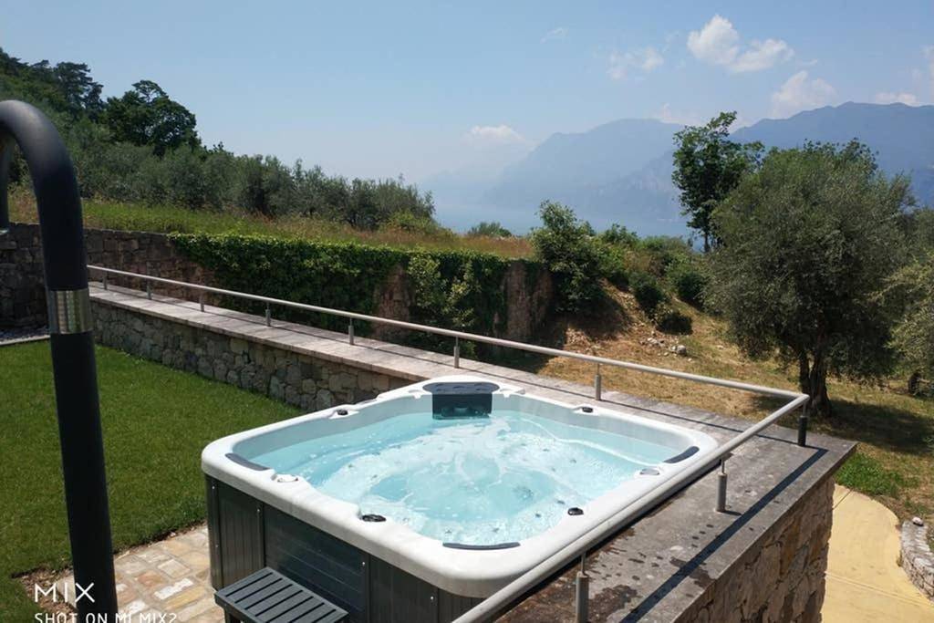 Villa Siresola in Malcesine, Gardasee-Berge