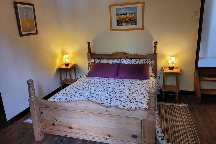 Location de vacances pour 6 personnes, avec jardin à Saint-Saud-Lacoussière - 2