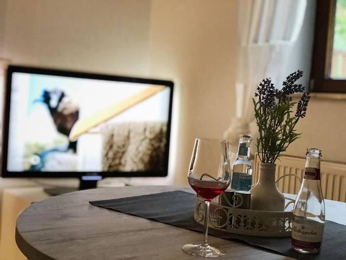 Ferienwohnung für 3 Personen, mit Terrasse und Garten in Petersdorf (Müritz)
