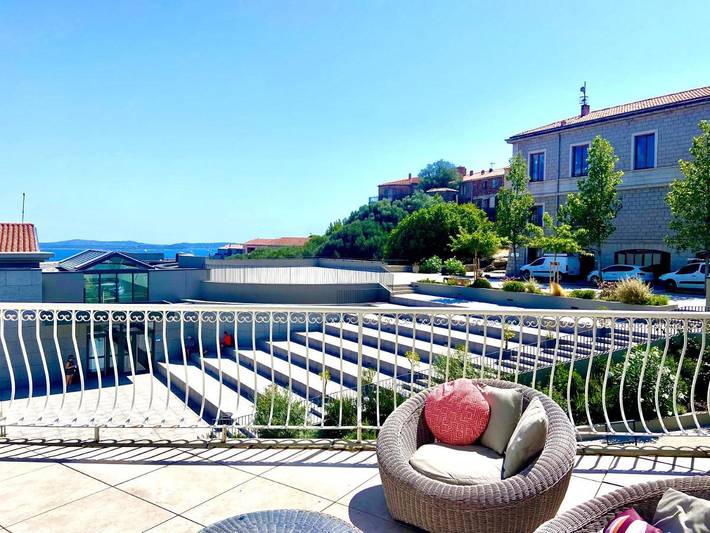 Appartement de vacances pour 4 personnes, avec vue et balcon