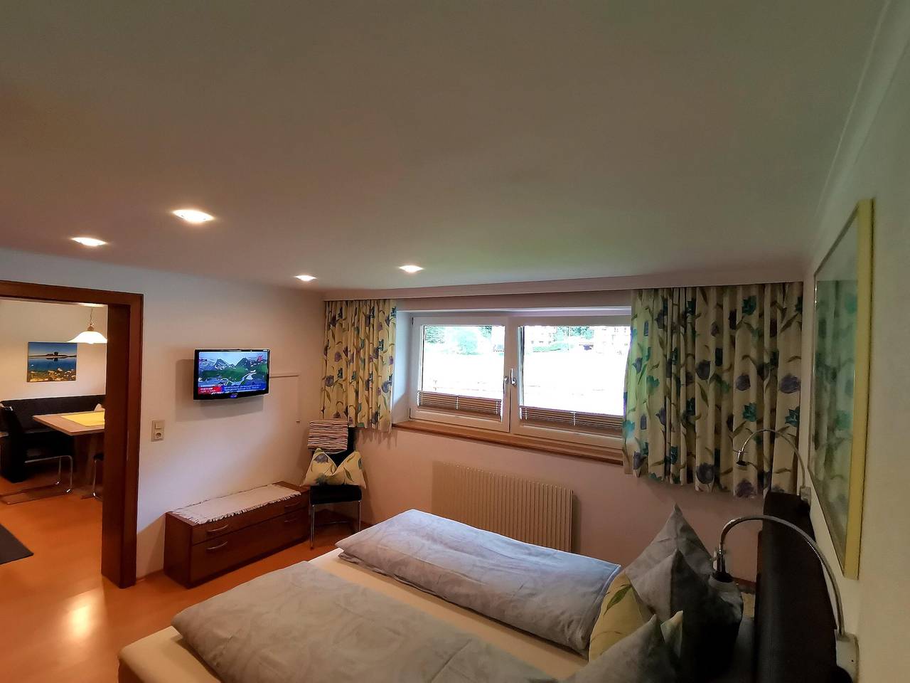 Ganze Ferienwohnung, Apartment/2 Schlafräume/Du, Wc (Top 3) in Juns, Hintertux