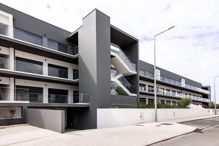 Ferienwohnung für 4 Personen, mit Balkon und Kinderpool in Nazaré - 3