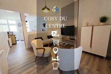 Gîte pour 4 personnes à Grand-Fort-Philippe