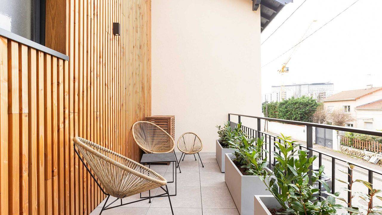 Ganze Ferienwohnung, Ferienwohnung für 4 Personen (69 m²) in Villeurbanne in Villeurbanne, Rhône