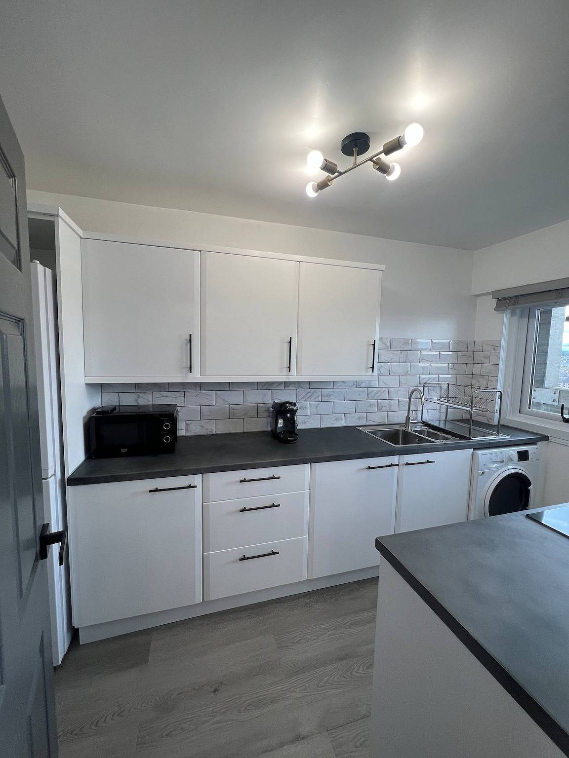 Ganze Wohnung, Atemberaubendes 2-Bett-Apart im Herzen von Aberdeen in Aberdeen, Aberdeenshire