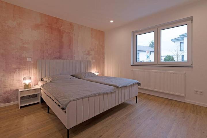 Ferienwohnung für 6 Personen, mit Garten in Lorsch