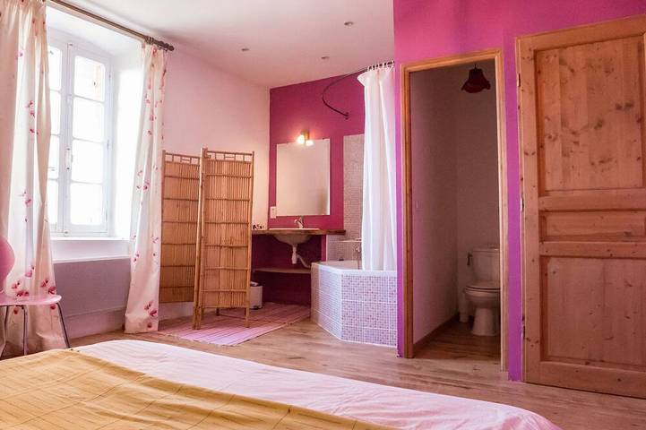 Nice cottage full of charm in a vineyard with large swimming pool in Murviel-lès-Béziers, Costa mediterránea (Francia)